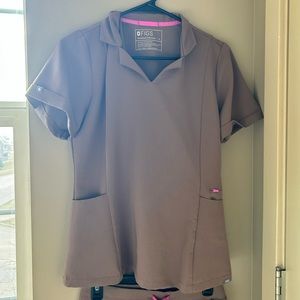 FIGS- Inala Slim Scrub Top